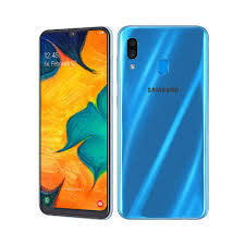 samsung a30 blue colour